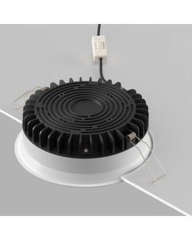 Влагозащищенный светильник Maytoni Technical DL055-18W3-4-6K-W-foto6