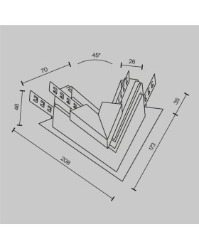 Коннектор Maytoni Technical TRA034CLS-42.12W-foto7