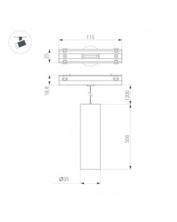 Светильник на шине Arlight 044469-foto2