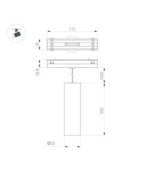 Светильник на шине Arlight 044469-foto2