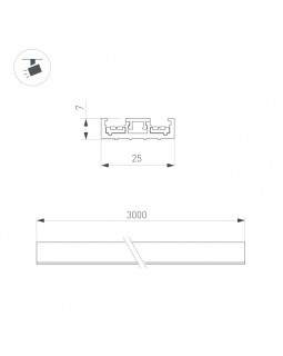 Шинопровод Arlight 044180-foto2
