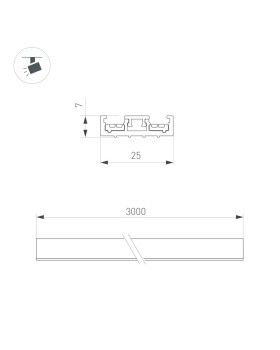 Шинопровод Arlight 044180-foto2