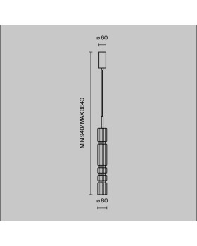 Подвесной светильник Maytoni MOD272PL-L12CH3K-foto8