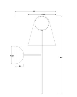 Бра Freya FR5382WL-01BS-foto3
