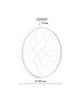 Накладной светильник Sonex 7672/DL-foto5