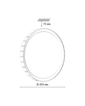Накладной светильник Sonex 7696/EL-foto5