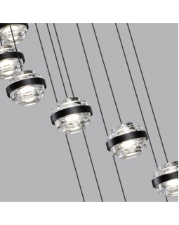 Каскадная люстра Odeon Light 5031/80L-foto2