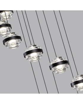 Каскадная люстра Odeon Light 5031/80L-foto2