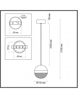 Подвесной светильник Odeon Light 5037/12L-foto3
