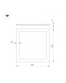 Светодиодная панель Arlight 043550-foto2