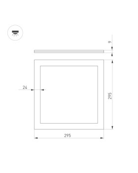 Светодиодная панель Arlight 043550-foto2