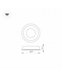 Вставка Arlight 024932-foto4