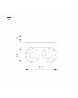 База накладная Arlight 031709-foto2