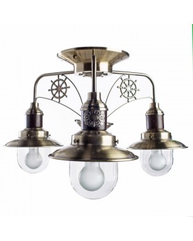 Накладная люстра ARTE Lamp A4524PL-3AB