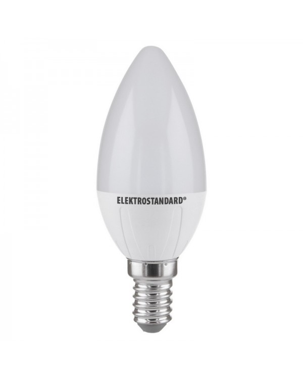 Светодиодная лампа Elektrostandard Свеча СD LED 6W 6500K E14