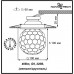 Встраиваемый светильник Novotech 369739