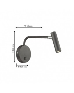 Бра Favourite 1960-1W-foto3