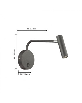 Бра Favourite 1960-1W-foto3