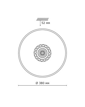 Накладной светильник Sonex 2044/DL-foto3