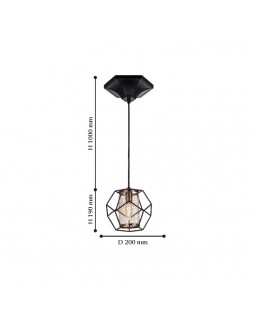 Подвесной светильник Favourite 2038-1P-foto2