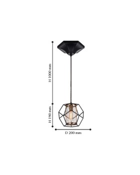 Подвесной светильник Favourite 2038-1P-foto2