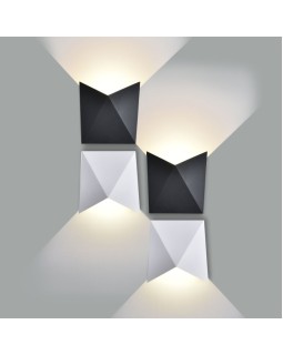 Светильник настенный Elektrostandard 1517 TECHNO LED BATTERFLY белый-foto2