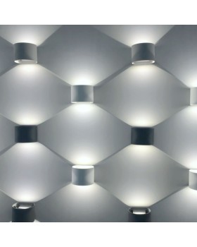 Светильник настенный Elektrostandard 1518 TECHNO LED BLADE черный-foto2