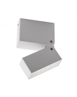 Накладной светильник ITALLINE GEMINI white/black-foto2