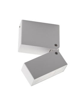 Накладной светильник ITALLINE GEMINI white/black-foto2