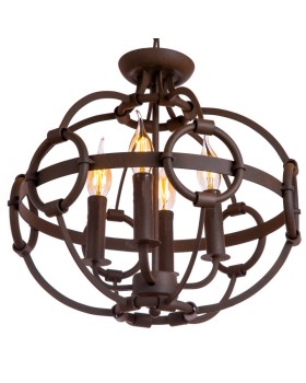 Подвесная люстра LOFT IT LOFT1344-4-foto2