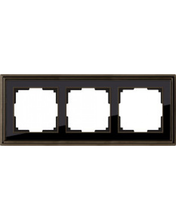 Рамка Werkel WL17-Frame-03 (бронза/черный)