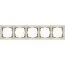 Рамка Werkel WL03-Frame-05-ivory-GD (слоновая кость/золото)