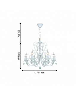 Подвесная люстра F-Promo 2157-6P-foto2