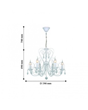 Подвесная люстра F-Promo 2157-6P-foto2