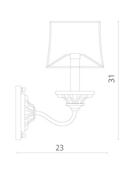 Бра Divinare 1175/01 AP-1-foto3