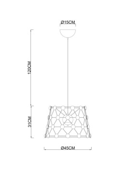 Подвесная люстра Divinare 1609/02 SP-48-foto5