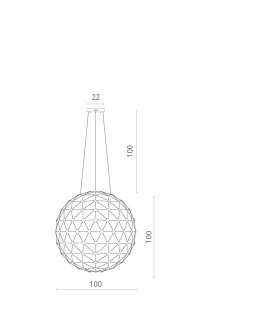Подвесной светильник Divinare 1610/02 SP-140-foto2