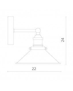Бра Divinare 2003/02 AP-1-foto4
