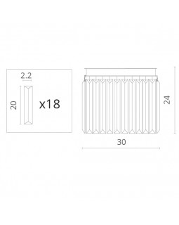 Бра Divinare 3002/05 AP-2-foto5