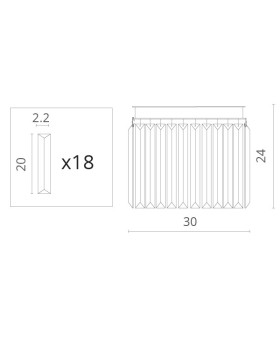 Бра Divinare 3002/05 AP-2-foto5