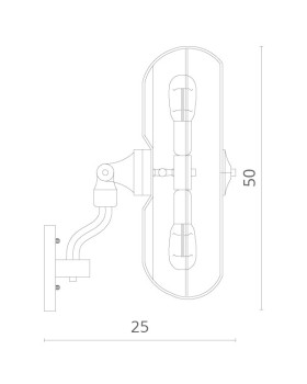 Бра Divinare 5002/05 AP-5-foto3