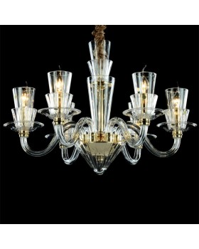 Подвесная люстра Divinare 5122/09 LM-6-foto2