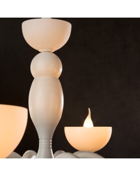 Подвесная люстра Divinare 7091/01 LM-8-foto4