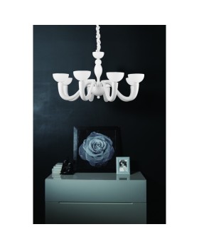 Подвесная люстра Divinare 7091/01 LM-8-foto6