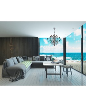 Подвесная люстра Divinare 8030/02 LM-50-foto4