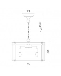 Подвесная люстра Divinare 8101/02 SP-8-foto6