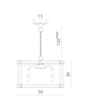 Подвесная люстра Divinare 8101/02 SP-8-foto6