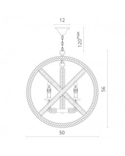Подвесная люстра Divinare 8103/01 SP-5-foto3