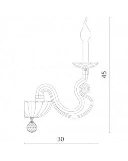 Бра Divinare 8825/03 AP-1-foto5