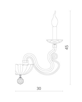Бра Divinare 8825/03 AP-1-foto5